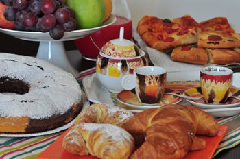 Donna Eleonora B&B - Ingresso e sala colazioni