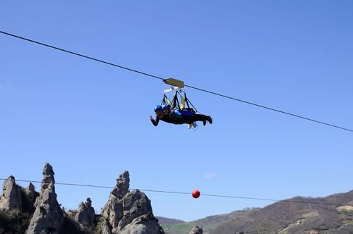 Volo dell’Angelo - Dolomiti Lucane