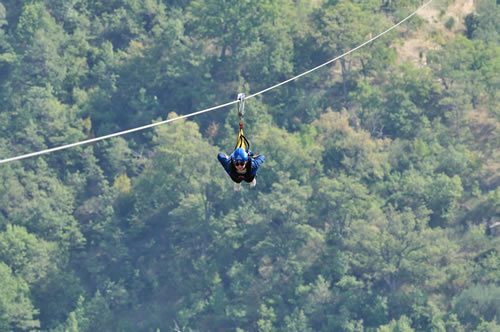 Volo dell’Angelo - Dolomiti Lucane