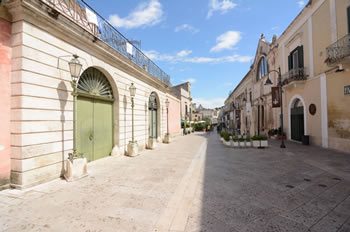 Via Ridola - Palazzo Lanfranchi - Matera