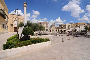 Vittorio Veneto Square - Matera